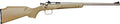 Crickett G2 22LR Sporting Rifle - Youth Model with Stainless Steel Finish and Synthetic Tan Stock