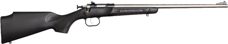 Crickett Rifle G2 .22LR Sport Shooting Rifle with Synthetic Stock and Stainless Steel Finish