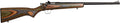 Crickett Rifle G2 .22LR Sporting Rifle with Camo Laminate Stock and Blued Finish
