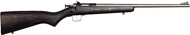 Crickett G2 .22LR Sporting Rifle with Black Laminate Stock and Stainless Steel Finish