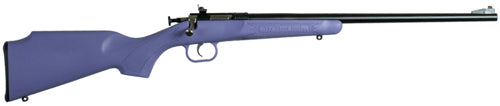Crickett G2 .22 LR Sporting Rifle with Synthetic Purple Hydrodip Stock