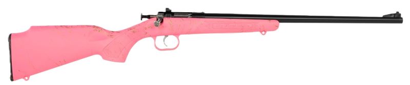 Crickett Rifle G2 22LR Pink Sporting Rifle for Youth and Ladies