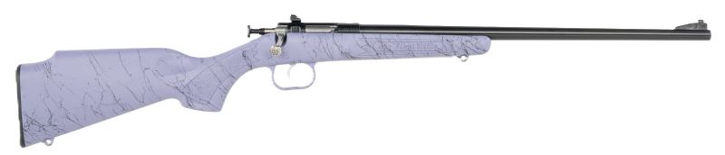 Crickett Rifle G2 .22LR Purple Sporting Rifle with Bolt Action and Sights