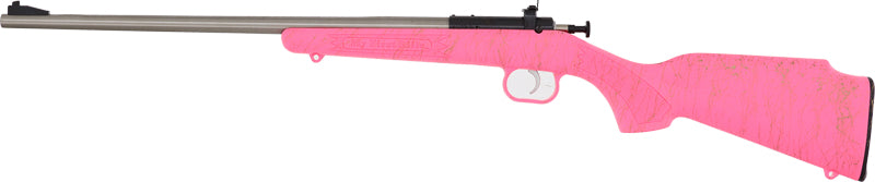 Crickett Rifles G2 22LR Pink Sporting Rifle for Youth and Ladies