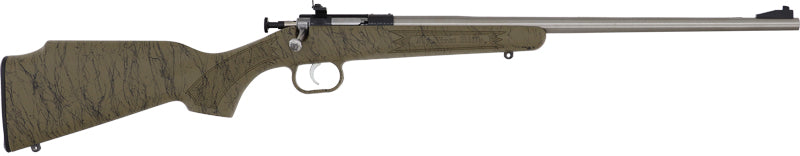 Crickett G2 .22 LR Youth Sporting Rifle with Stainless Finish and Synthetic Tan Stock