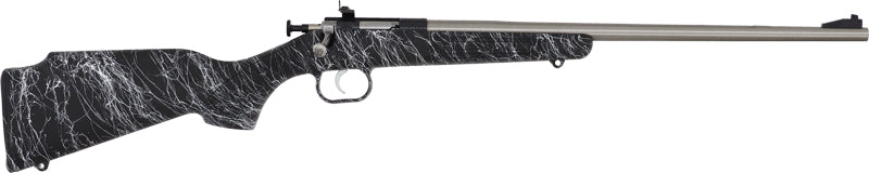 Crickett G2 .22LR Youth Sporting Rifle with Stainless Finish and Black Synthetic Stock