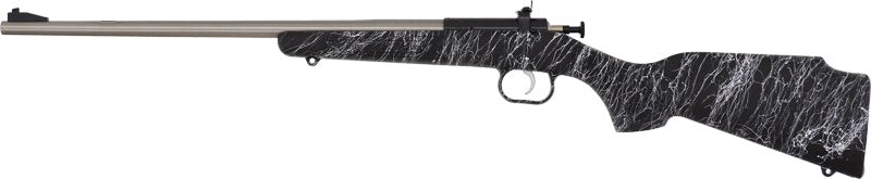 Crickett G2 .22LR Youth Sporting Rifle with Stainless Finish and Black Synthetic Stock