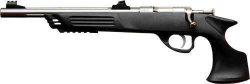 Crickett KSA796 .22 WMR Bolt Action Pistol with Stainless Steel Finish and Fiber Optic Sights