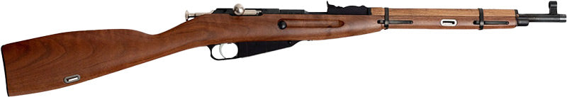 Crickett Youth Mosin Rifle - 22 Long Rifle Bolt Action Sporting Rifle with Walnut Stock
