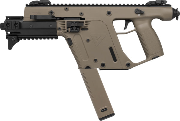 Kriss Vector SDP-E G2 10mm Auto Semi-Auto Pistol with Flat Dark Earth Finish and Picatinny Rail