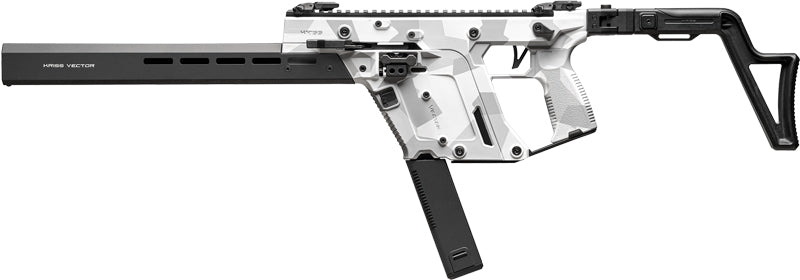 Kriss Vector CRB G3 .45 ACP 16-inch Modern Sporting Rifle with M-LOK Shroud and Folding Sights