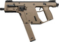Kriss Vector SDP G2 Pistol in Flat Dark Earth with 45 ACP Caliber and Threaded Barrel