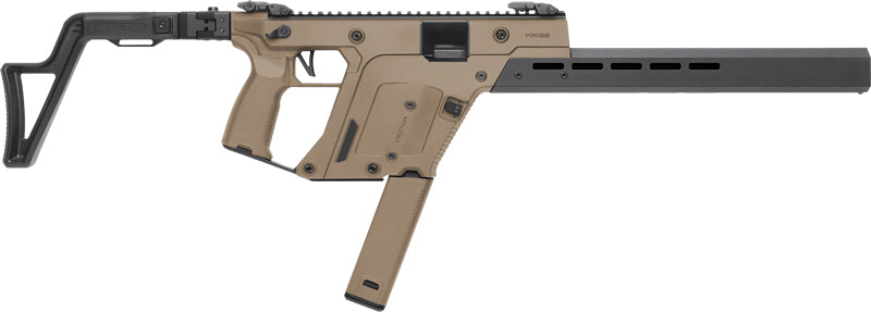 Kriss Vector CRB G3 9mm Semi-Automatic Rifle with 16-inch Barrel and M-LOK Shroud
