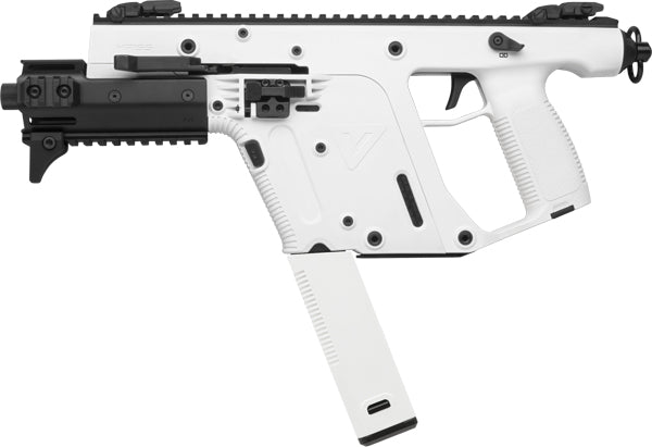 Kriss Vector SDP-E G2 9mm 6.5-Inch Semi-Auto Pistol with Picatinny Rail and Flip-Up Sights
