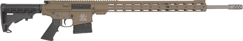 Great Lakes Firearms & Ammo GL10243SSFDE AR10 Rifle in 243 Winchester - Semi-Automatic Modern Sporting Rifle