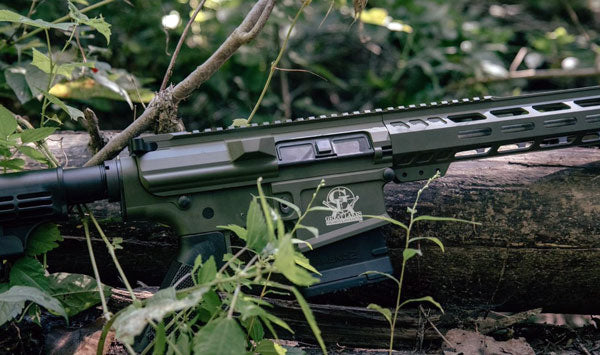Great Lakes Firearms & Ammo GL10308SS ODG AR10 Rifle 308 Win - Modern Sporting Rifle with Bi-Tone Finish and Synthetic Stock