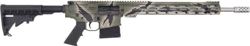 Great Lakes Firearms & Ammo GL10308SS P-GRN AR-10 Rifle in 308 Win with 18-inch Barrel