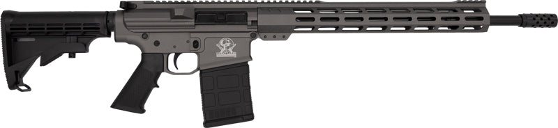 Great Lakes Firearms & Ammo GL10308 TNG AR10 Rifle 308 Win 18-Inch Semi-Automatic with Synthetic Stock and Bi-Tone Metal Finish