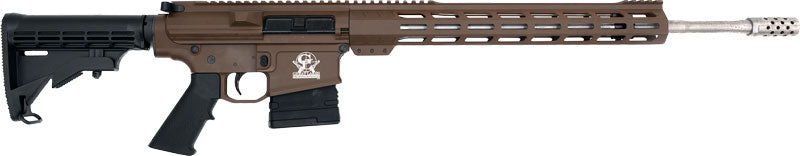 Great Lakes Firearms & Ammo GL1065SS BUK 6.5 Creedmoor 20-inch Semi-Automatic Rifle