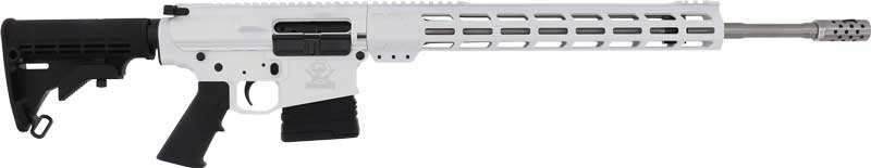 Great Lakes Firearms & Ammo GLFA AR10 Rifle 6.5 Creedmoor with 20-Inch Barrel and Synthetic Stock
