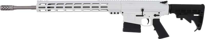Great Lakes Firearms & Ammo GLFA AR10 Rifle 6.5 Creedmoor with 20-Inch Barrel and Synthetic Stock
