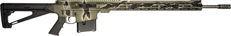 Great Lakes Firearms & Ammo GL10LA270SS P-GRN 270 Winchester Semi-Automatic Rifle with Synthetic Stock and 24-Inch Barrel