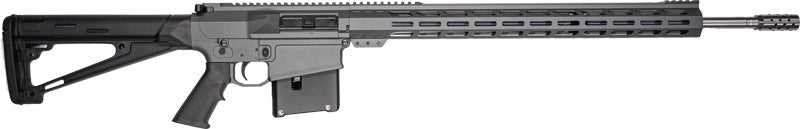 Great Lakes Firearms & Ammo GL10LA65PRCSS SNP 6.5 PRC Modern Sporting Rifle with 24-inch Barrel, Black Synthetic Stock