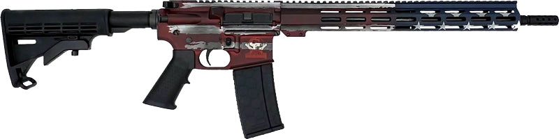 Great Lakes Firearms & Ammo GL15223 F-AMF AR15 Battleworn 223 Wylde Modern Sporting Rifle