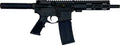 Great Lakes Firearms & Ammo GL15223P BLK AR15 Pistol in 223 Rem/5.56 NATO, Black Finish