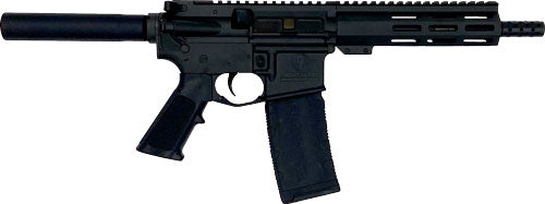 Great Lakes Firearms & Ammo GL15223P BLK AR15 Pistol in 223 Rem/5.56 NATO, Black Finish