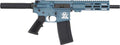 Great Lakes Firearms & Ammo GL15223P BLU AR-15 Pistol in 223 Rem/5.56 NATO, Blue Finish, 7.5-inch Barrel