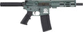 Great Lakes Firearms & Ammo GL15223P CHG AR-15 Pistol in 223 Rem/5.56 NATO, Green Finish