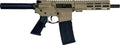 Great Lakes Firearms & Ammo GL15223P FDE AR-15 Pistol in Flat Dark Earth, 223 Rem/5.56 NATO