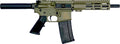 Great Lakes Firearms & Ammo GL15223P ODG AR-15 Pistol in 223 Rem/5.56 NATO, Green Finish