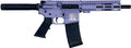 Great Lakes Firearms & Ammo GL15223P ORC AR-15 Pistol in 223 Rem/5.56 NATO with Purple Frame and Slide