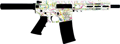 Great Lakes Firearms & Ammo GL15223P S-WHT AR-15 Pistol 223 Wylde with 7.5-Inch Barrel