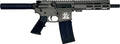 Great Lakes Firearms & Ammo GL15223P TNG AR-15 Pistol in 223 Rem/5.56 NATO with Tungsten Finish