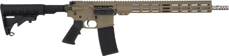 Great Lakes Firearms & Ammo GL15223SSFDE AR15 Rifle 223 Wylde - Semi-Automatic Modern Sporting Rifle with 16-Inch Barrel and 30-Round Magazine