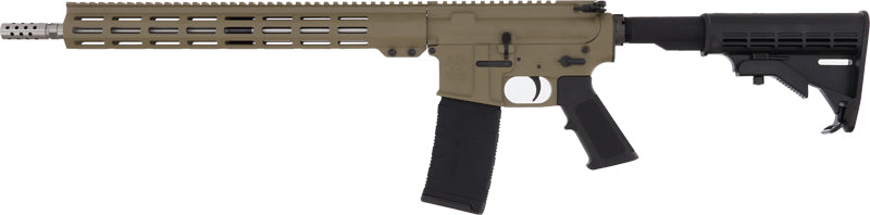 Great Lakes Firearms & Ammo GL15223SSFDE AR15 Rifle 223 Wylde - Semi-Automatic Modern Sporting Rifle with 16-Inch Barrel and 30-Round Magazine
