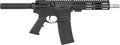 Great Lakes Firearms & Ammo GL15223SSP BLK AR-15 Pistol in 223 Rem/5.56 NATO, 7.5-Inch Barrel, Black