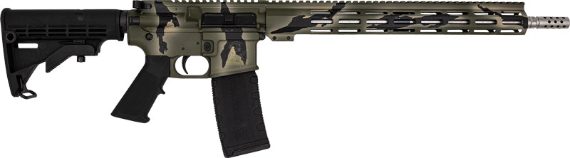 Great Lakes Firearms & Ammo GL15223SSPGRN AR-15 Rifle in 223 Rem/5.56 NATO with Bi-Tone Finish