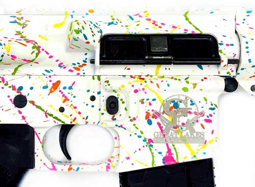 GLFA AR15 SPLATTER 223 WYLDE