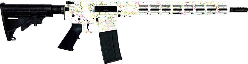 Great Lakes Firearms & Ammo GL15223 S-WHT AR-15 Style Rifle in 223 Rem/5.56 NATO