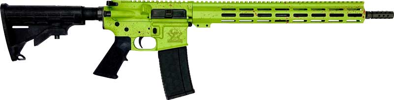 Great Lakes Firearms & Ammo GL15223 S-ZOM AR-15 Style 5.56 NATO Rifle with Cerakote Finish