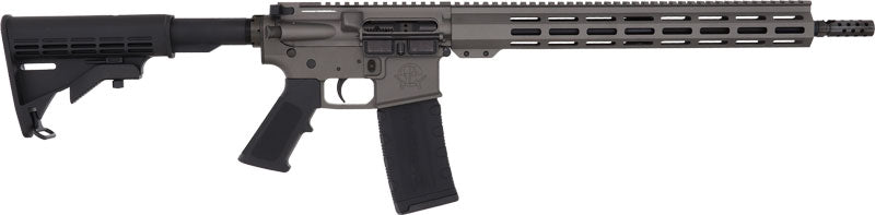 Great Lakes Firearms & Ammo GL15223 TNG AR-15 Rifle .223 Rem/5.56 NATO with 16-Inch Barrel and 30-Round Magazine