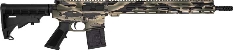 Great Lakes Firearms & Ammo GL15350 P-GRN AR-15 Rifle in 350 Legend with Billet Upper and Lower