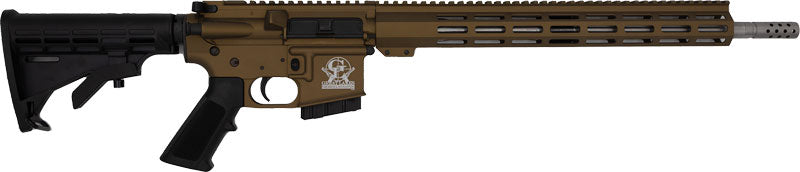 Great Lakes Firearms & Ammo GL15350SS BRZ16 AR-15 Rifle in 350 Legend, 16-Inch Barrel, Black Synthetic Stock