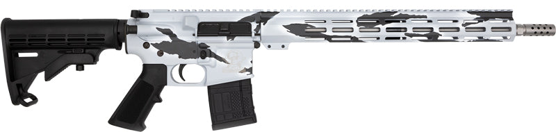 Great Lakes Firearms & Ammo GL15350SS P-SNO AR-15 Rifle in 350 Legend - Modern Sporting Rifle with Black Synthetic Stock and Bi-Tone Finish