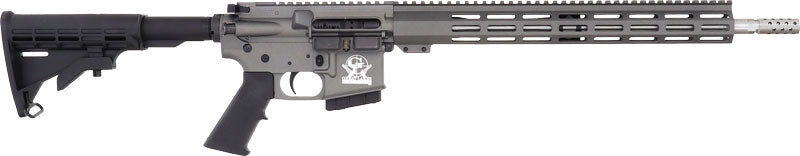 Great Lakes Firearms & Ammo GL15350SSTNG16 AR-15 Rifle in 350 Legend – Modern Sporting Rifle with Billet Upper/Lower, 16-Inch Barrel, Black Synthetic Stock