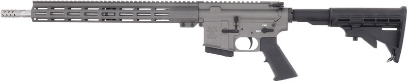 Great Lakes Firearms & Ammo GL15350SSTNG16 AR-15 Rifle in 350 Legend – Modern Sporting Rifle with Billet Upper/Lower, 16-Inch Barrel, Black Synthetic Stock